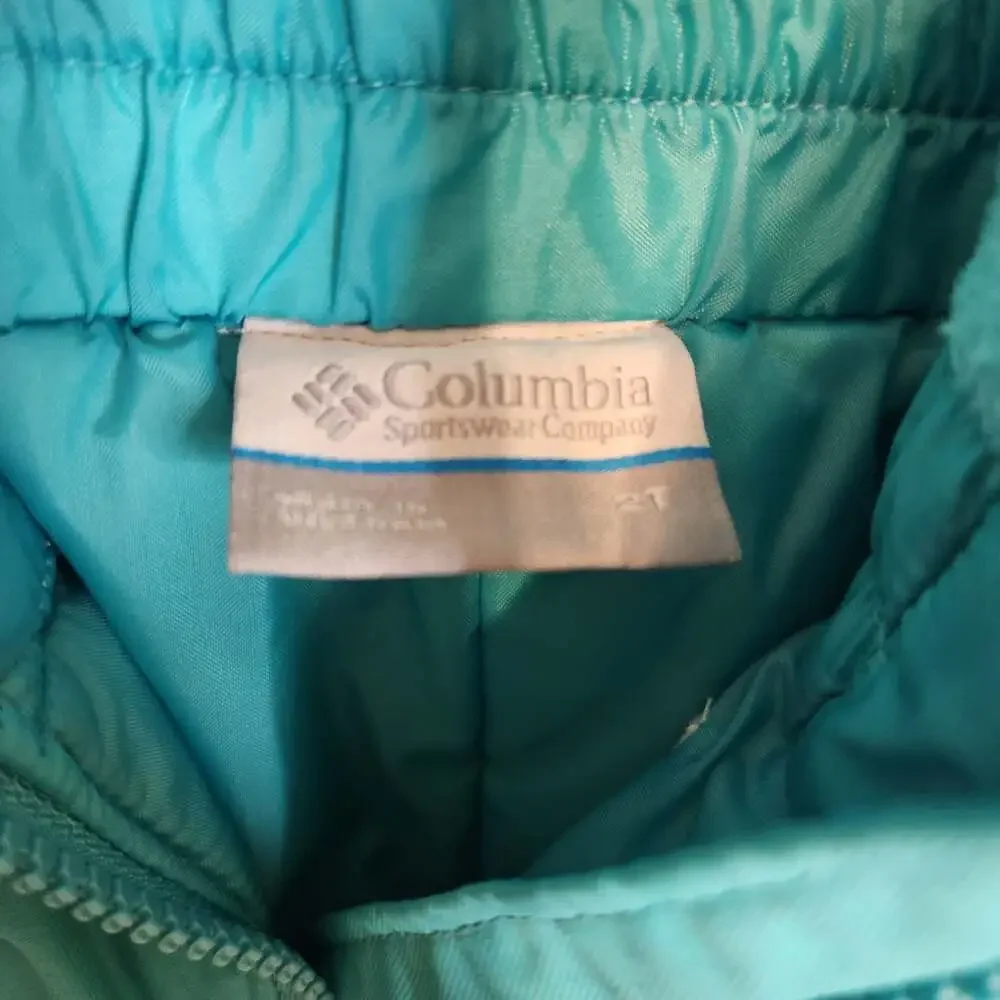 Columbia Sportswear Company Toddler Snow Bib Overalls Blue 2T